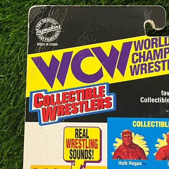 *WCW Vintage OSFTM Series 2 1994 Big Van Vader Figure RARE VHTF - Picture 13 of 15